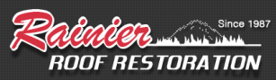 Rainier Roof Restoration Logo