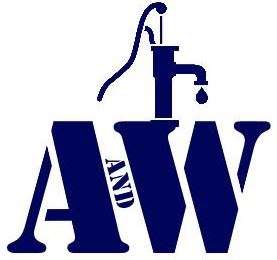 A & W Water Well Service Logo