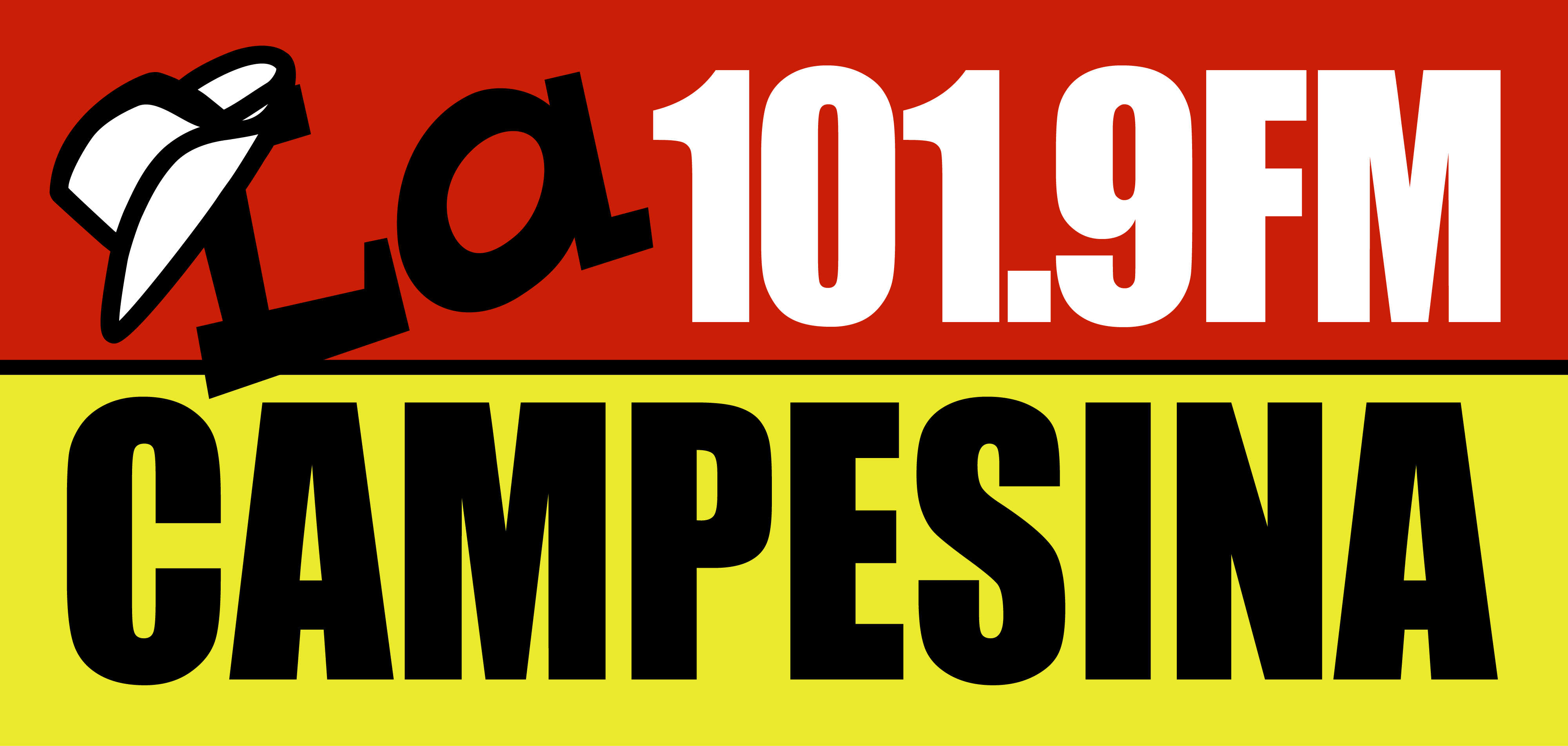 La Campesina - KNAI 101.9FM & 860AM Logo