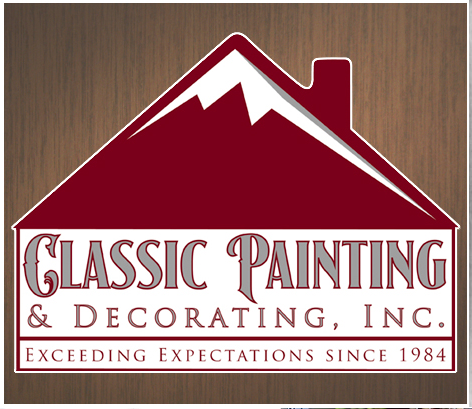 Classic Painting & Decorating, Inc. Logo