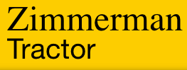 Zimmerman Tractor Logo