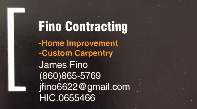Fino Contracting Logo
