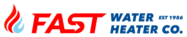 Fast Water Heater Company Logo