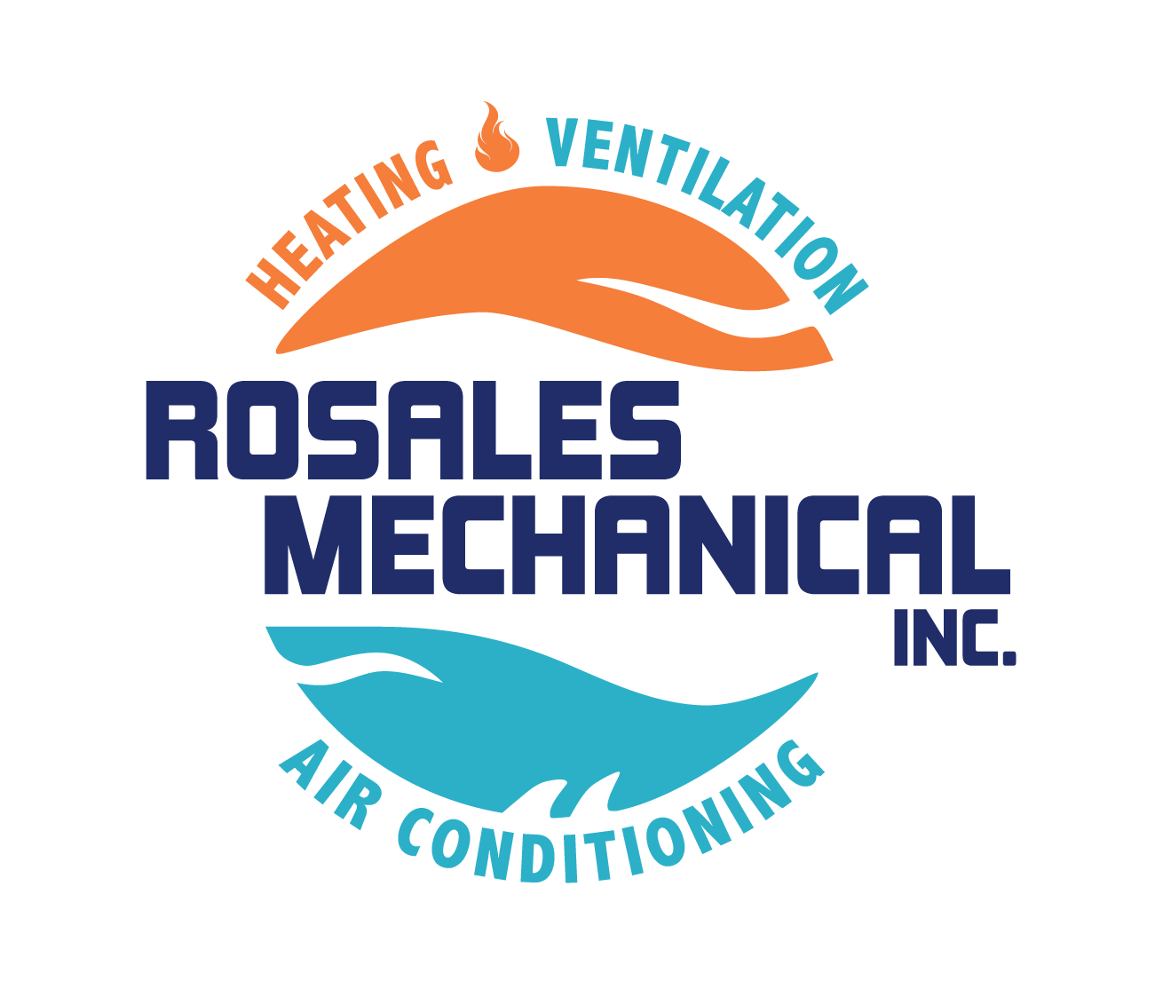 Rosales Mechanical Inc Logo