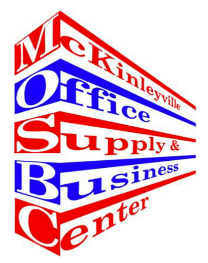 McKinleyville Office Supply Logo