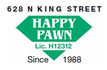 A Happy Pawn Logo