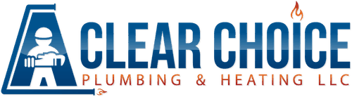 A Clear Choice Plumbing & Heating LLC. Logo