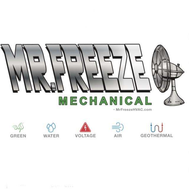 Mr. Freeze Mechanical Logo