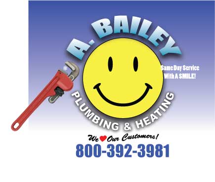 Bailey Plumbing Heating Cooling Logo