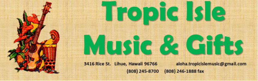 Tropic Isle Music Company Logo
