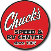 Chuck's Speed & RV Center Logo