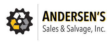 Andersen's Sales & Salvage Inc Logo