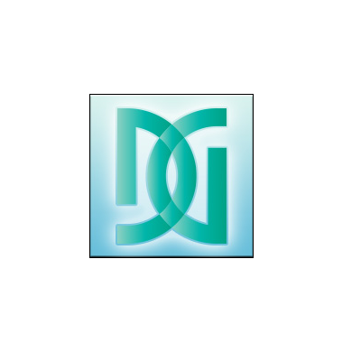 Dimensions In Glass, Inc. Logo