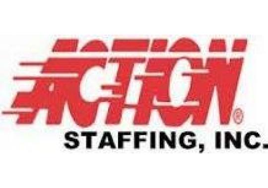 Action Staffing, Inc. Logo