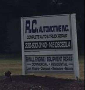 R.C. Automotive, Inc. Logo