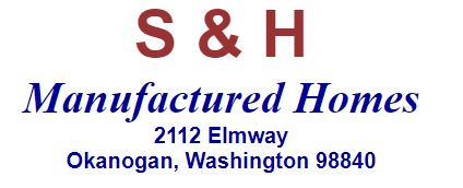 S & H MFG. Homes, Inc. Logo