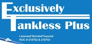 Exclusively Tankless Plus Logo