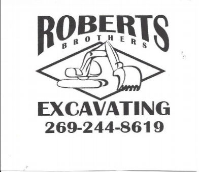 Roberts Bros. Excavating, Inc. Logo