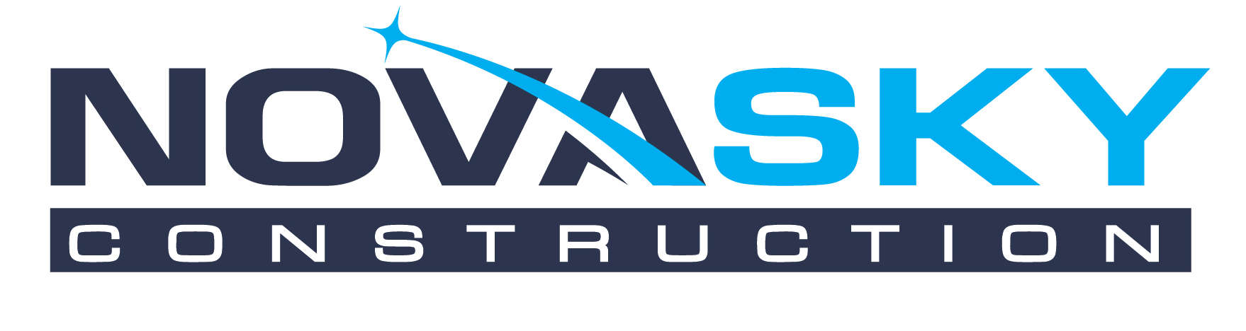 Nova Sky Construction Logo