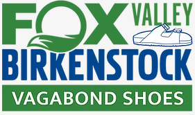 Fox Valley Birkenstock/Vagabond Shoes Logo