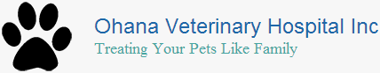 Ohana Veterinary Hospital, Inc. Logo