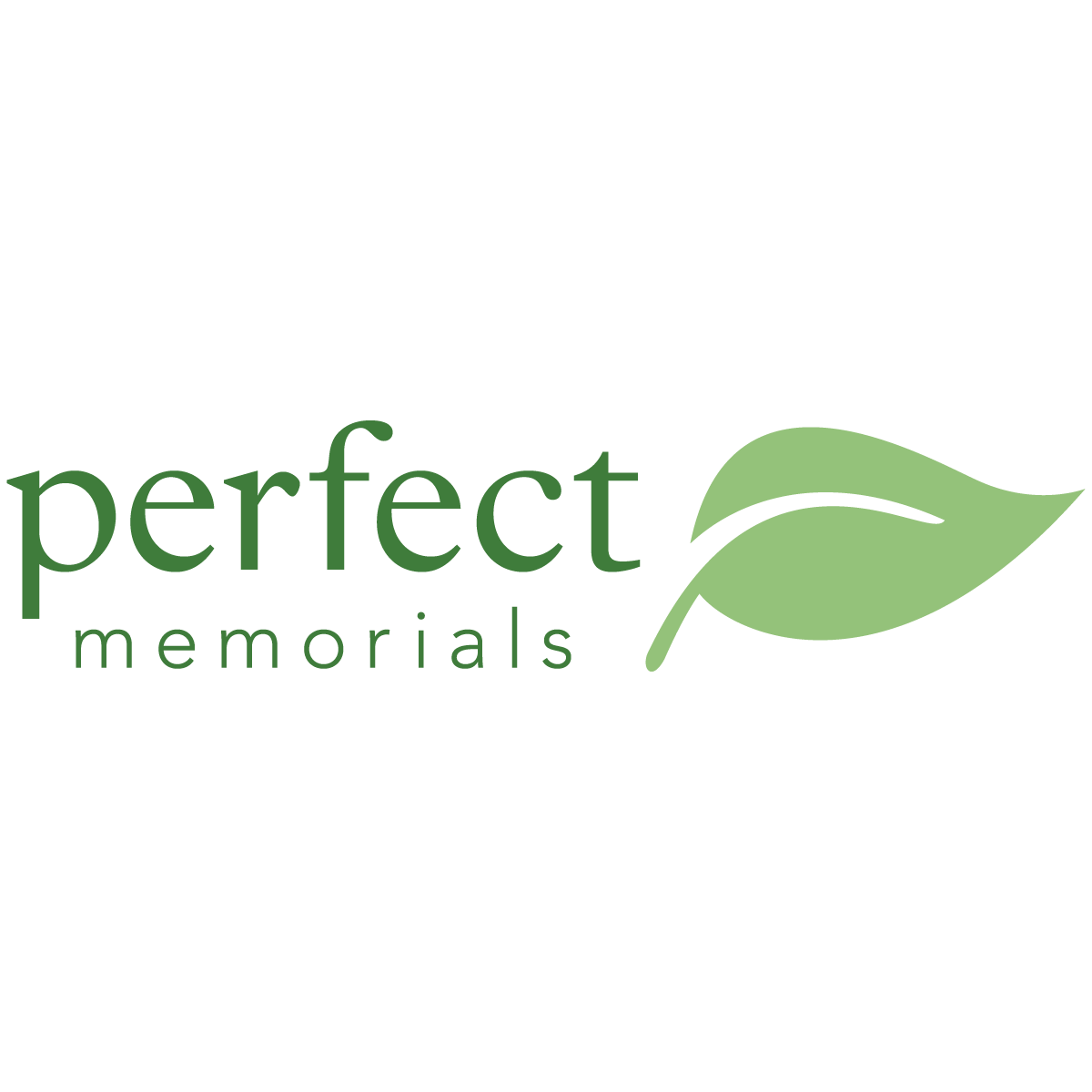 Perfect Memorials, LLC Logo