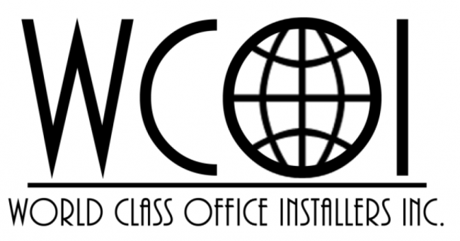 World Class Office Installers Logo