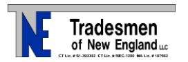 Tradesmen of New England, LLC Logo