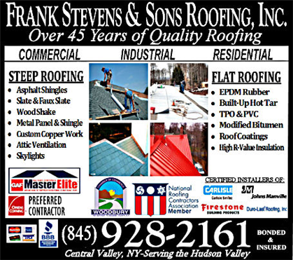 Frank Stevens & Sons Roofing, Inc. Logo