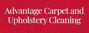 Advantage Carpet & Upholstery Cleaning Logo