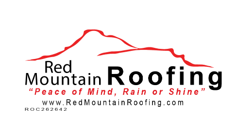 Red Mountain Roofing Logo