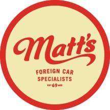 Matt's Foreign Car Specialists, Inc. Logo