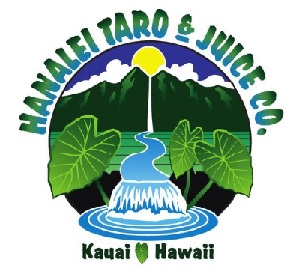 Hanalei Taro & Juice Company Logo