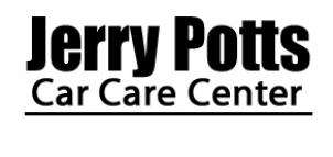 Jerry Potts Car Care Center Logo