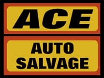 Ace Auto Salvage Logo