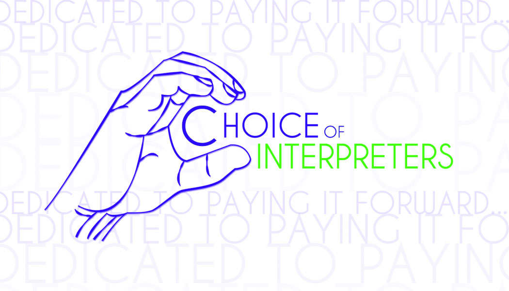 Choice of Interpreters Inc. Logo