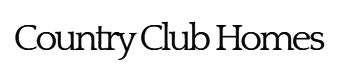 Country Club Homes, Inc. Logo