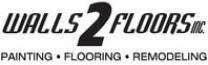 Walls 2 Floors, Inc. Logo