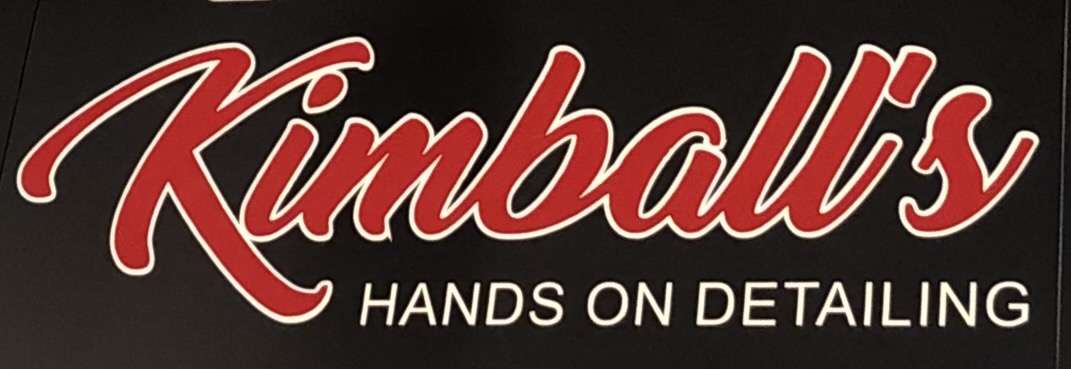 Kimball's Hands On Detailing, LLC Logo