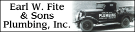 Earl W Fite & Sons Plumbing Inc Logo