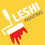 Lleshi Painting Logo