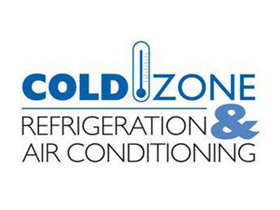 Coldzone Refrigeration & Air Conditioning Logo