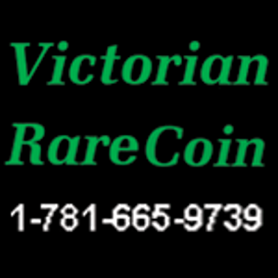 Victorian Rare Coin Logo