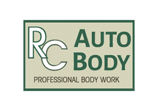 RC Auto Body, Inc. Logo