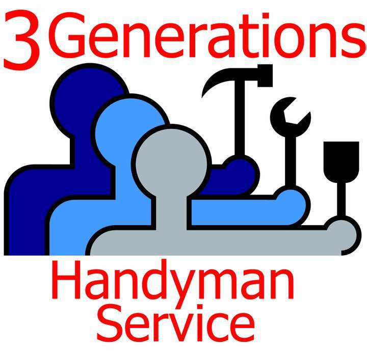3 Generations Handyman Service, LLC Logo