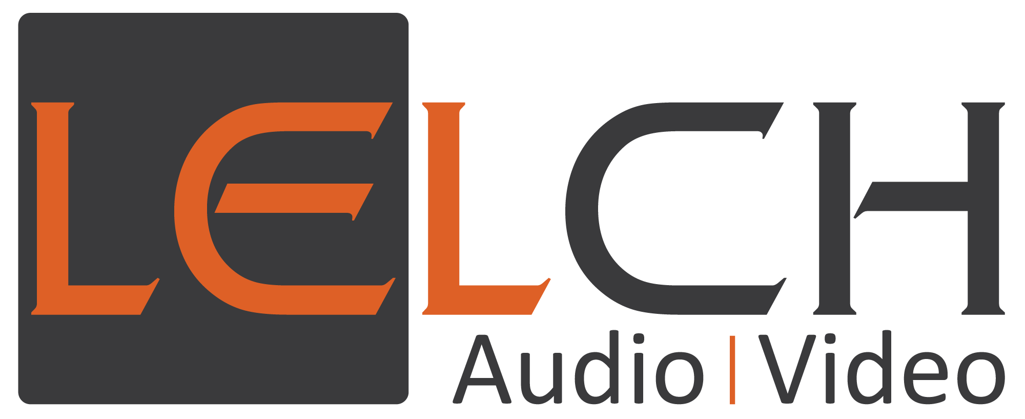 Lelch Audio Video Logo