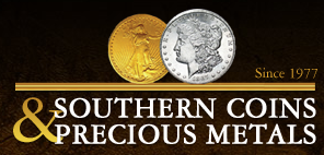 Southern Coins & Precious Metals  Logo