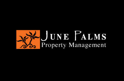 June Palms Property Management, LLC Logo