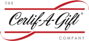 Certif-A-Gift Company Logo