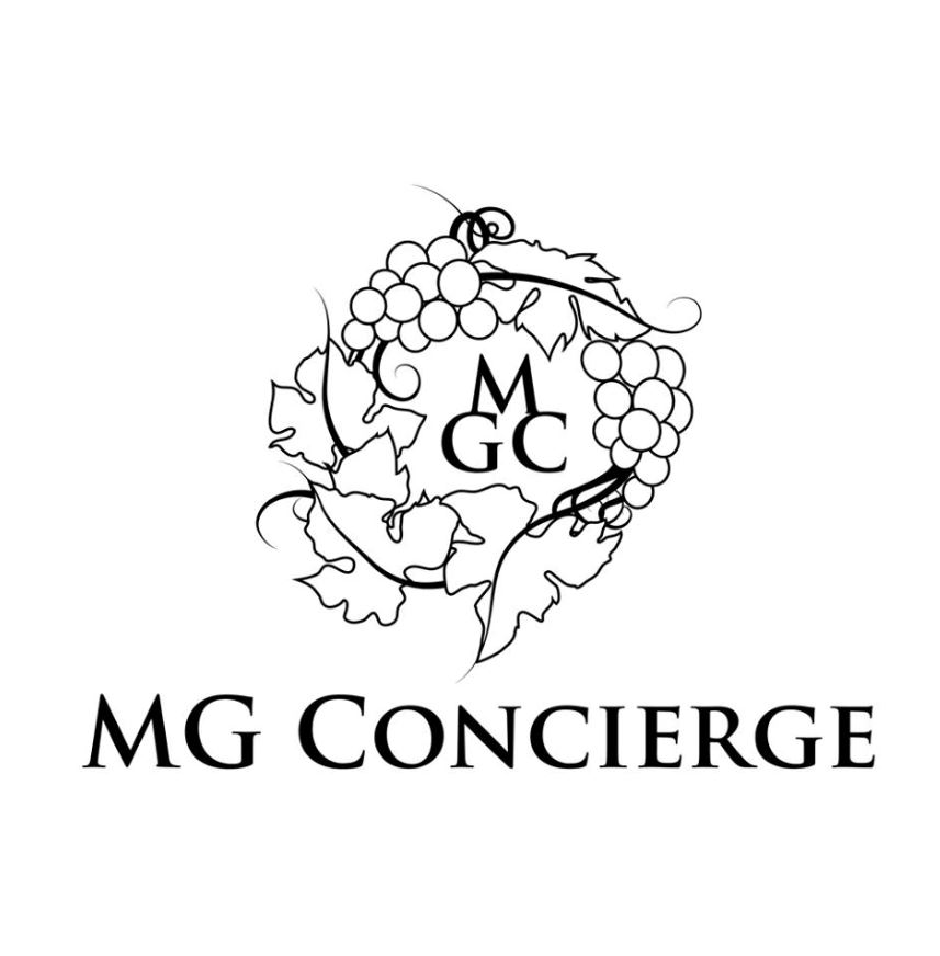 MG Concierge, Destinations and Travel Logo